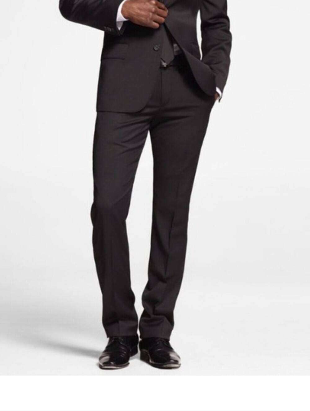 Express Black Photographer Slim Dress Pants